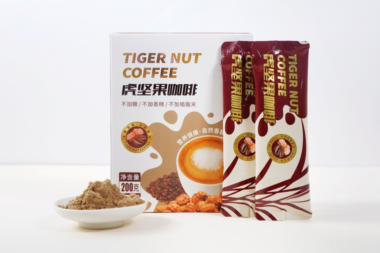 Healthy Tiger Nut Coffee with no added sugar for weight loss